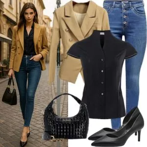 Sommer Outfits Elegantes Outfit für Damen