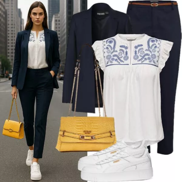 Business Outfits Coller Look für den Büro