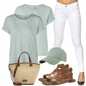 Sommer Outfits Coller Look für den Sommer