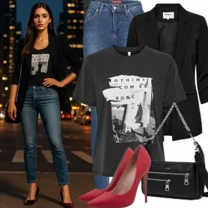 Sommer Outfits Stylische Frauen Outfit