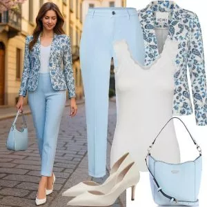 Sommer Outfits Coller Look für den Sommer