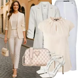 Business Outfits Elegantes Outfit für Damen