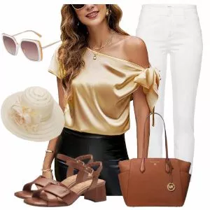 Sommer Outfits Komplette Outfit für Frauen