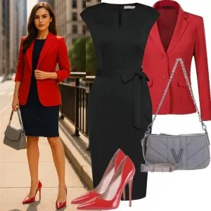 Party Outfits Elegantes Outfit für Damen