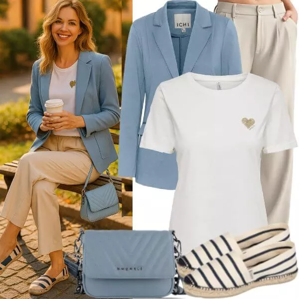 Sommer Outfits Trendiger Sommerlook