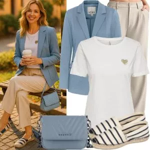 Sommer Outfits Trendiger Sommerlook