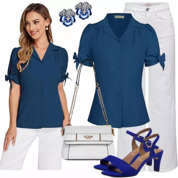 Sommer Outfits Coller Look für den Sommer