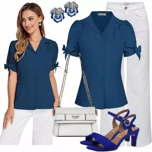 Sommer Outfits Coller Look für den Sommer