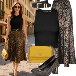 Sommer Outfits Trendiger Sommerlook