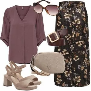 Sommer Outfits Coller Look für den Sommer