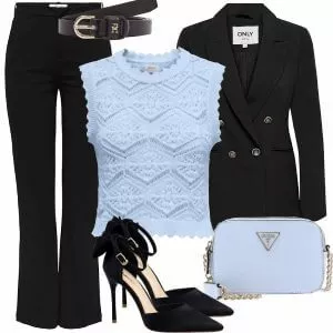 Business Outfits Elegantes Outfit für Damen