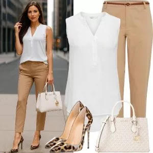 Sommer Outfits Elegantes Outfit für Sommer