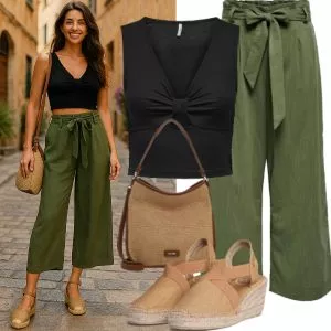 Sommer Outfits Coller Look für den Sommer