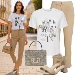 Sommer Outfits Trendiger Sommerlook