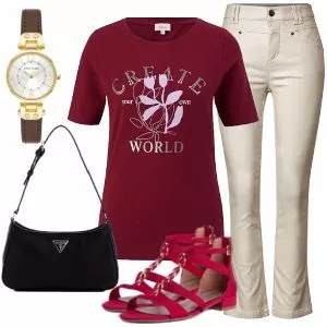Sommer Outfits Coller Look für den Sommer
