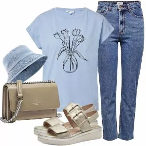 Sommer Outfits Trendiger Sommerlook