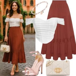 Sommer Outfits Trendiger Sommerlook