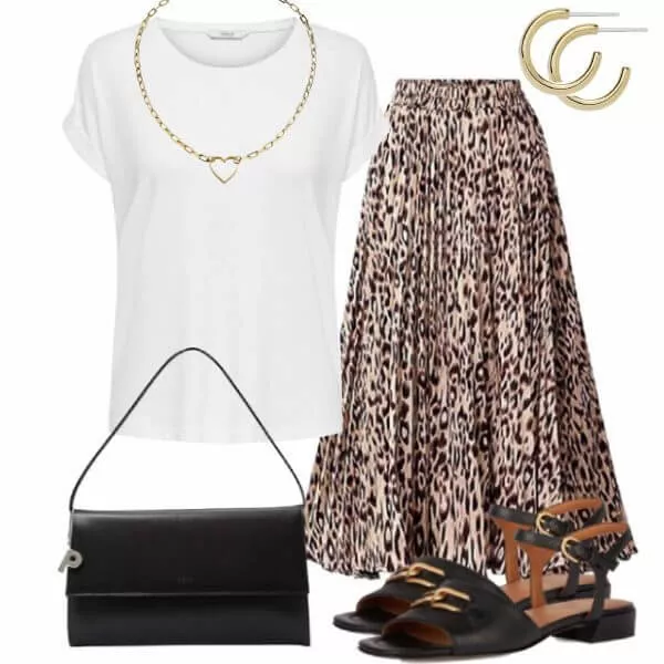 Sommer Outfits Trendiger Sommerlook