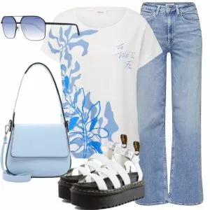 Sommer Outfits Komplette Outfit für Frauen