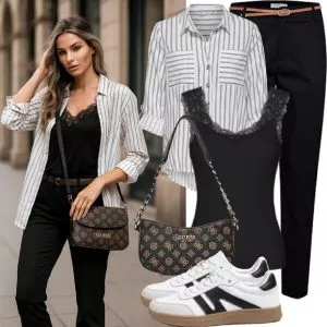 Sommer Outfits Trendiger Sommerlook