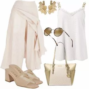 Sommer Outfits Coller Look für den Sommer