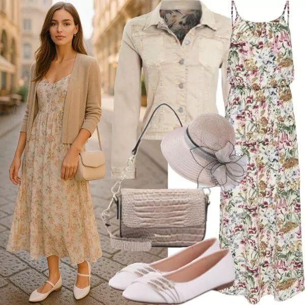 Sommer Outfits Stylische Kombination für den Sommer