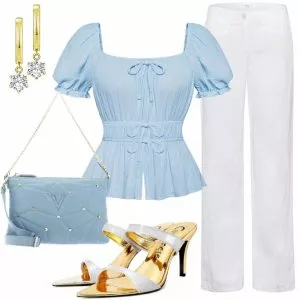 Sommer Outfits Trendiger Sommerlook