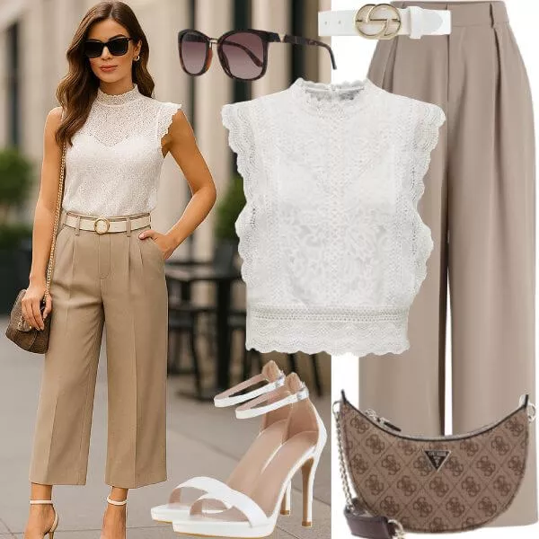 Business Outfits Stylische Frauen Outfit