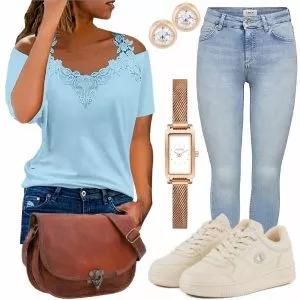 Sommer Outfits Damen Komplette Outfit