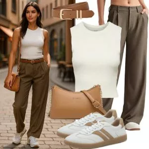 Sommer Outfits Elegantes Outfit für Damen