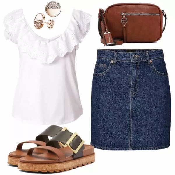 Sommer Outfits Coller Look für den Sommer