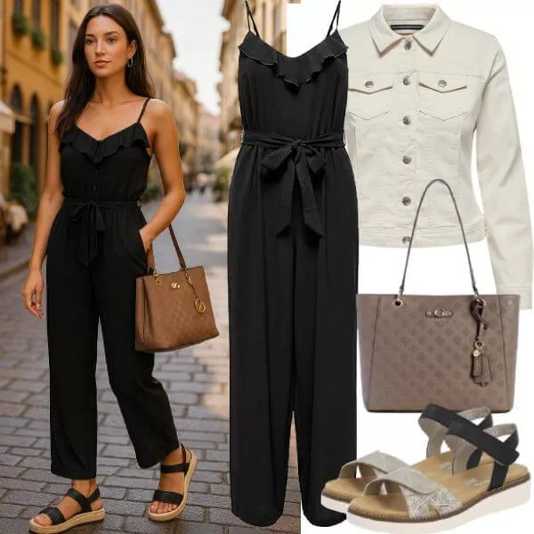 Sommer Outfits Trendiger Sommerlook