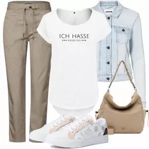 Sommer Outfits Trendiger Sommerlook