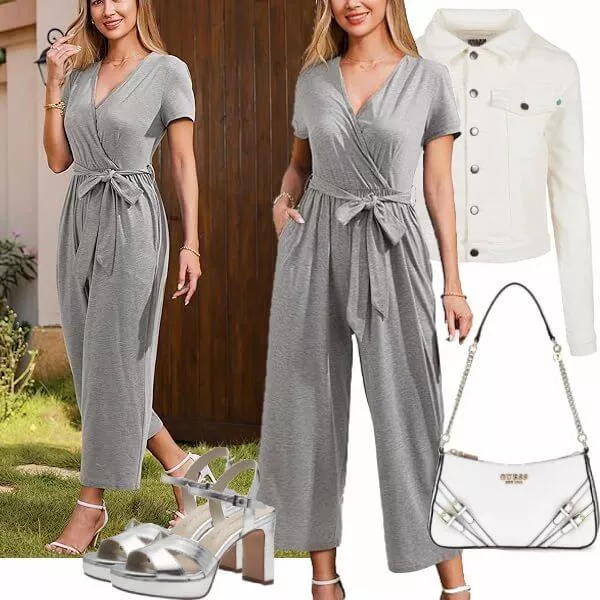 Sommer Outfits Trendiger Sommerlook