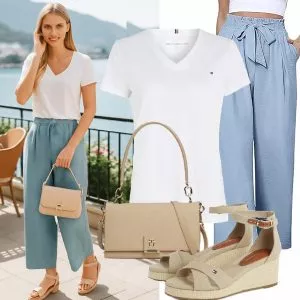 Sommer Outfits Stylische Frauen Outfit