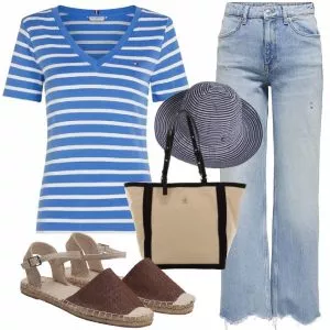 Sommer Outfits Coller Look für den Sommer