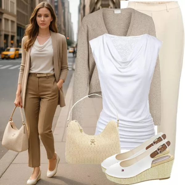 Business Outfits Eleganter Look