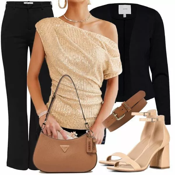Sommer Outfits Elegantes Outfit für Sommer