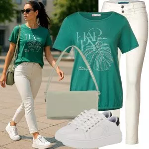 Sommer Outfits Komplette Outfit für Frauen