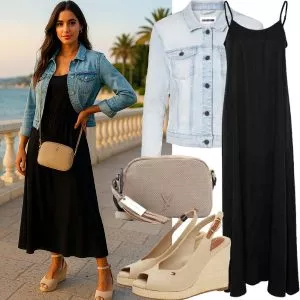 Sommer Outfits Coller Look für den Sommer