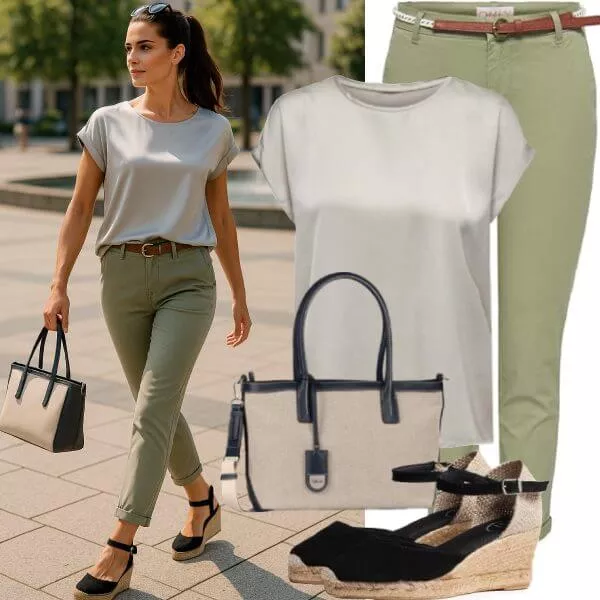 Sommer Outfits Trendiger Sommerlook