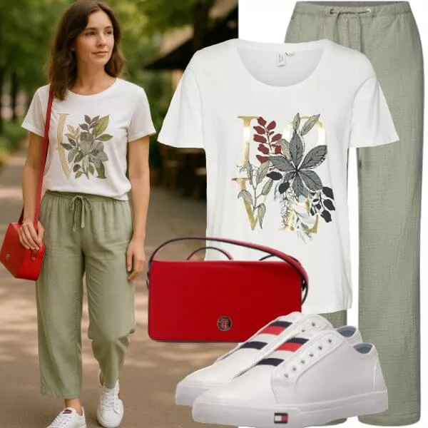 Sommer Outfits Stylische Frauen Outfit