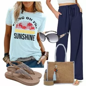 Sommer Outfits Modisches Sommer Outfit