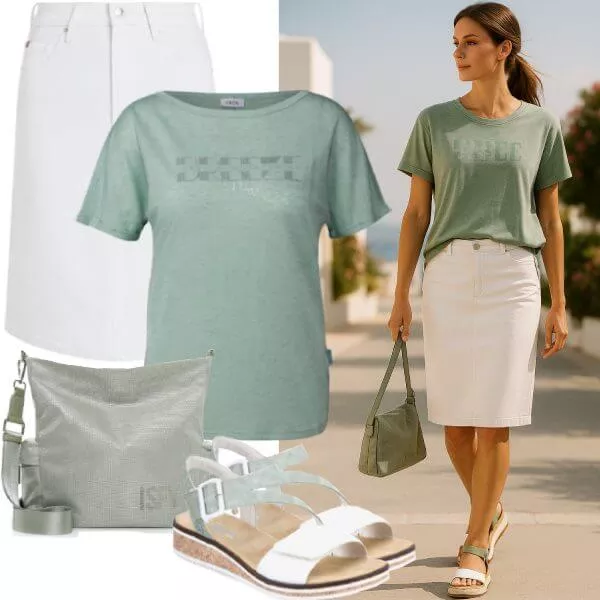 Sommer Outfits Stylische Frauen Outfit