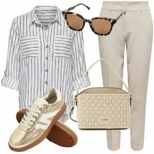 Sommer Outfits Komplette Outfit für Frauen