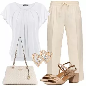 Sommer Outfits Coller Look für den Sommer