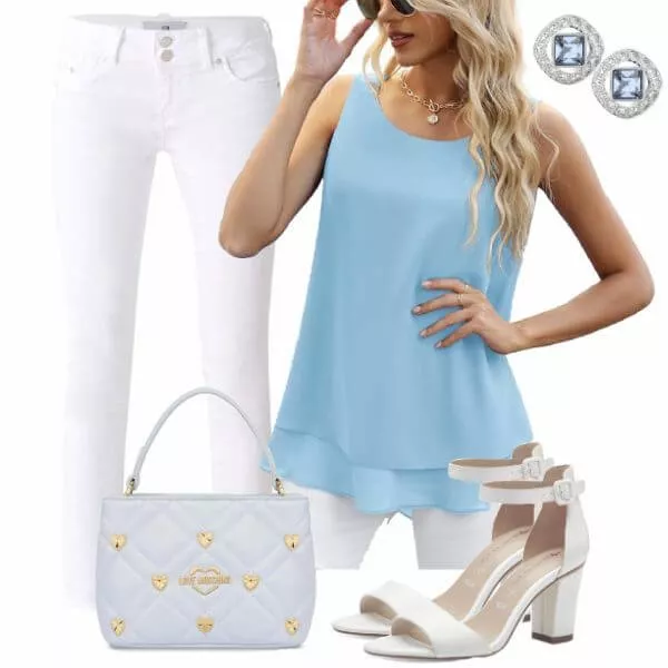 Sommer Outfits Stylische Sommer Outfit