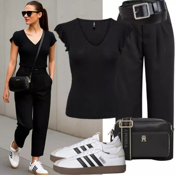 Sommer Outfits Coller Look für den Sommer