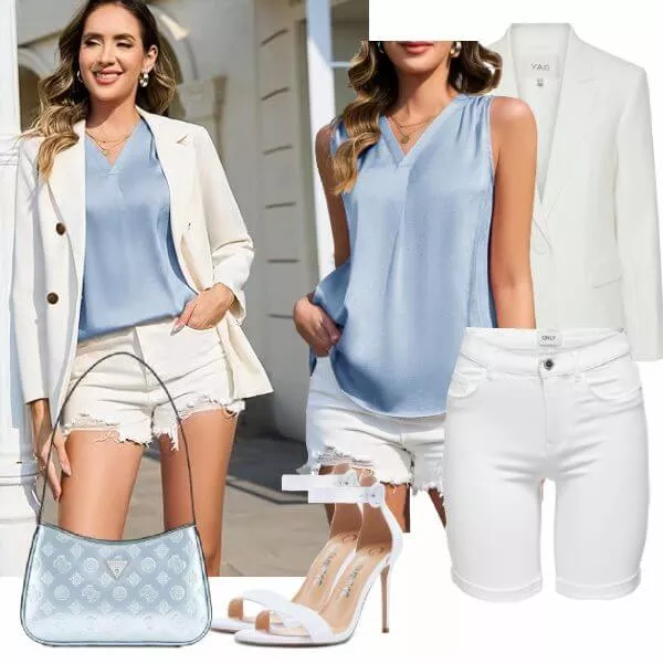 Sommer Outfits Coller Look für den Sommer
