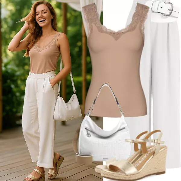 Sommer Outfits Coller Look für den Sommer